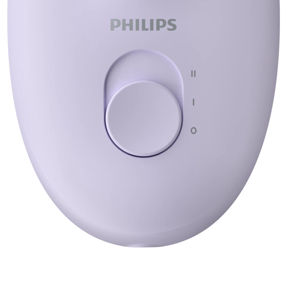 PHILIPS Satinelle Essential Épilateur compact sur secteur - BRE275/00