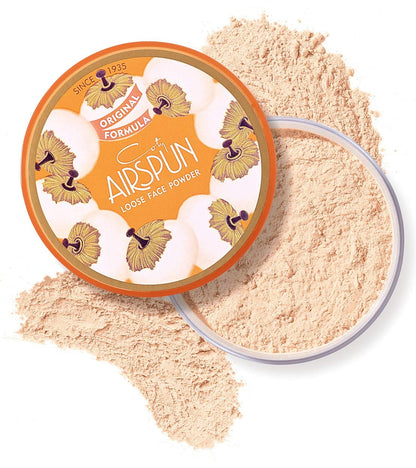 COTY Airspun Poudre libre pour le visage - LOOSE POWDER