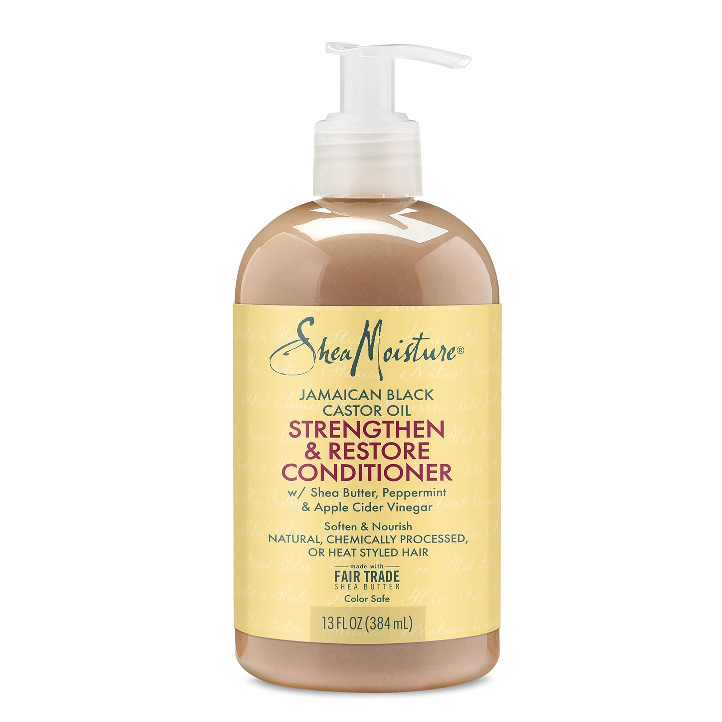 Shea Moisture JAMAICAN BLACK CASTOR OIL STRENGTHEN & RESTORE Conditionner 384ml