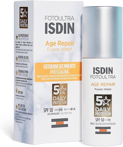 ISDIN Foto Ultra ISDIN Age Repair Fusion Water SPF 50