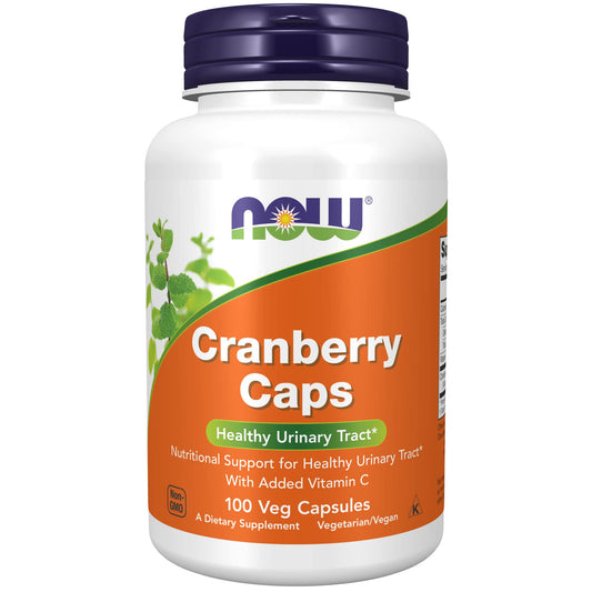 Cranberry Caps Healthy Urinary Tract - NOW