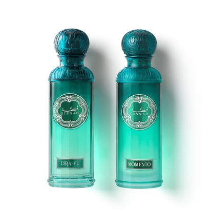 Gissah Timeless Set Eau De Parfum (90mlx2)