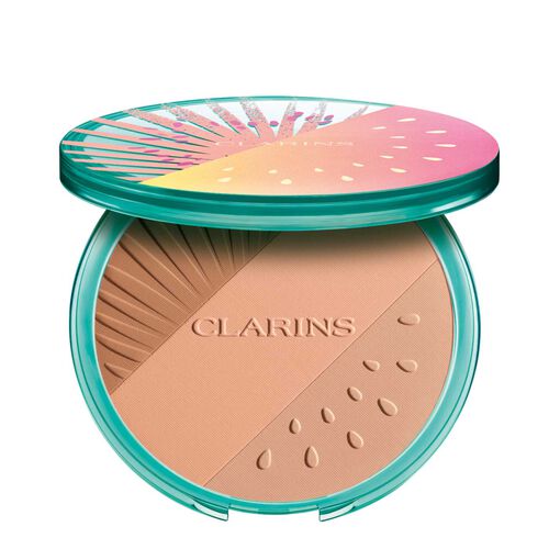 CLARINS Limited edition bronzing compact