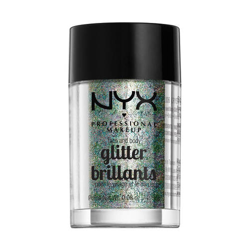 NYX GLITTER PAILLETTES VISAGE ET CORPS