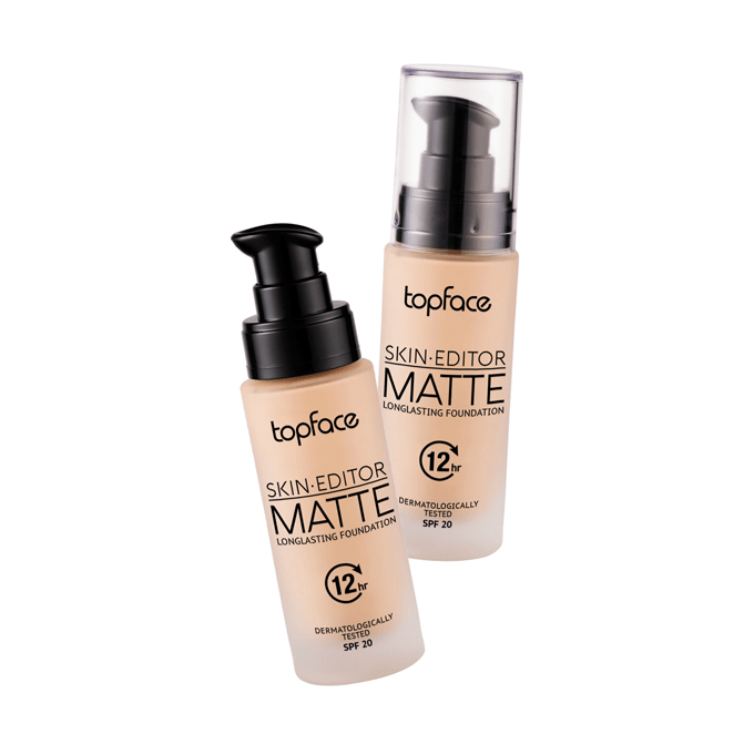 Topface Skin Editor Matte Foundation