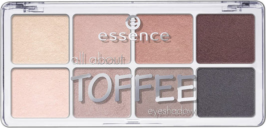 ESSENCE ALL ABOUT TOFFEE Palette eyeshadow 06