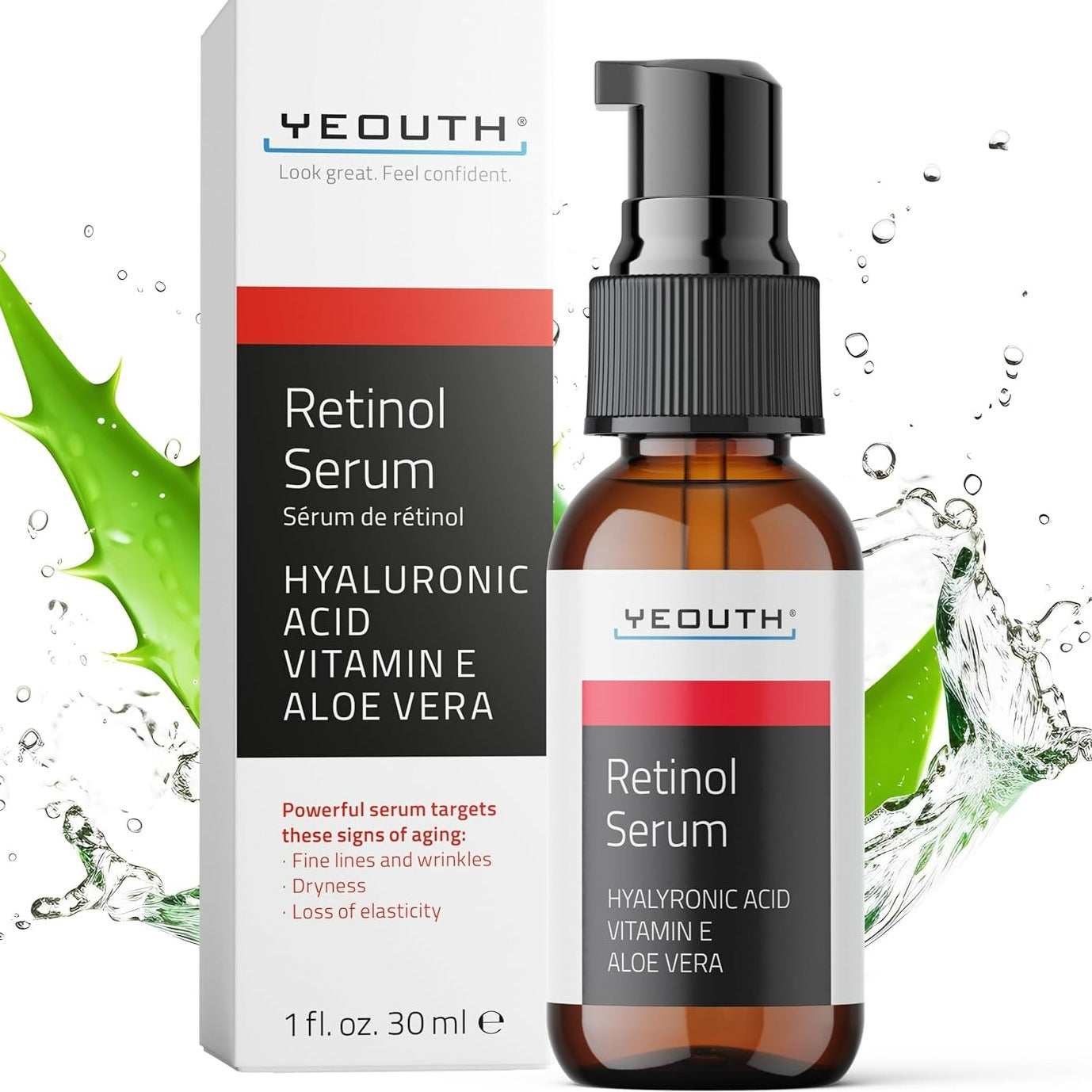 YEOUTH Retinol Serum