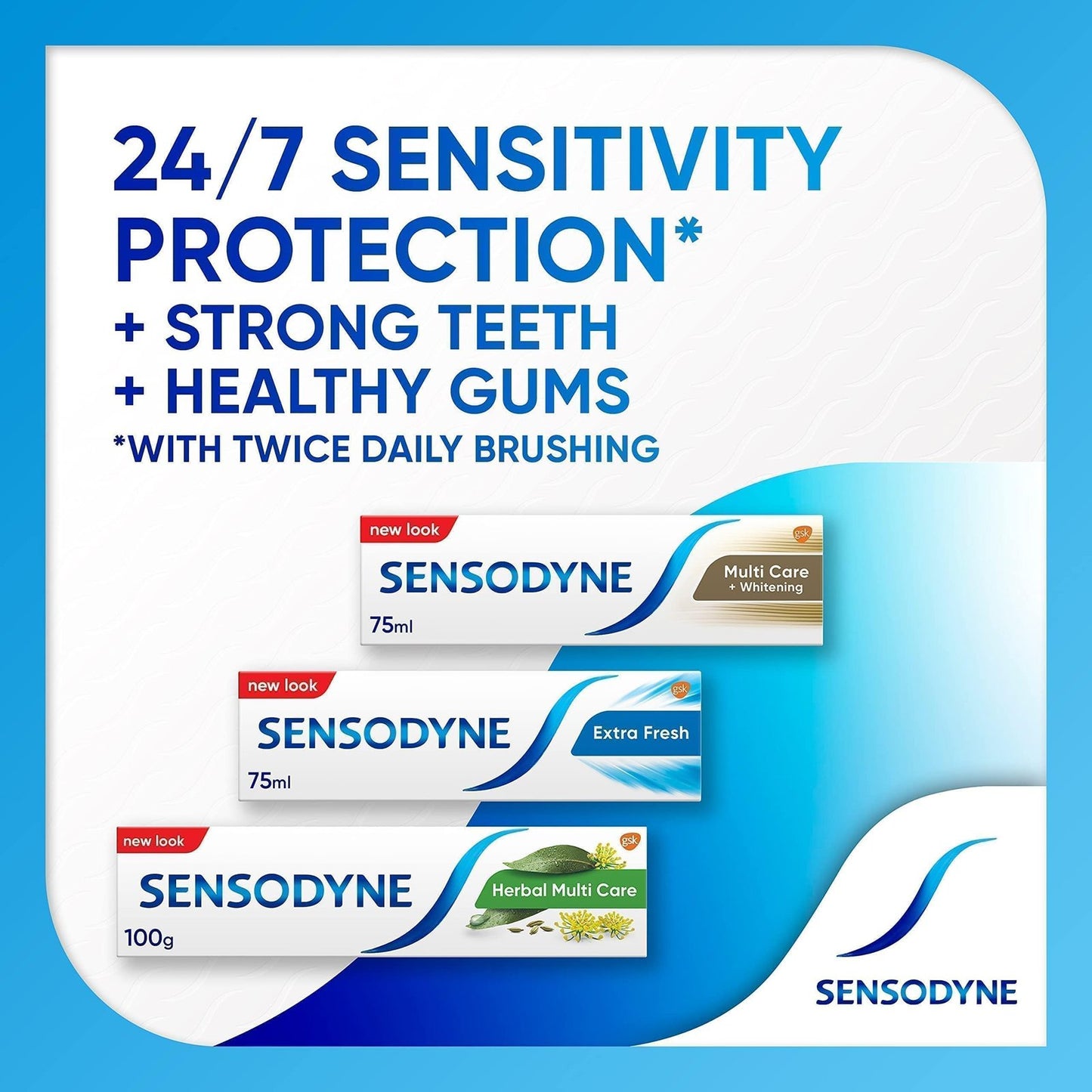 Sensodyne Extra Fresh Tooth Paste 50 ML