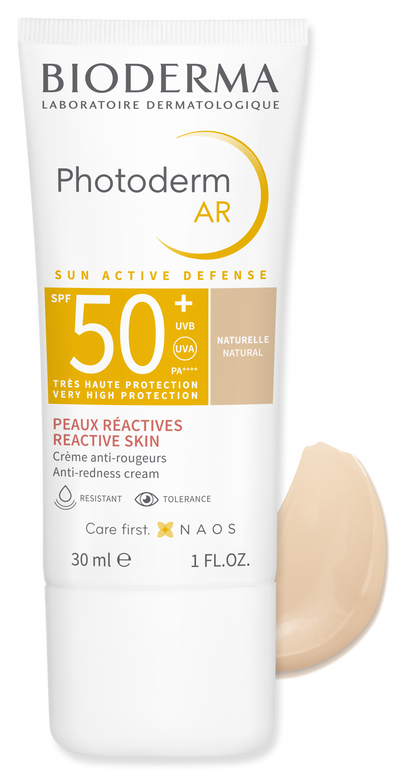 BIODERMA PHOTODERM AR SPF50+ CREME TEINTE NATURELLE 30ML