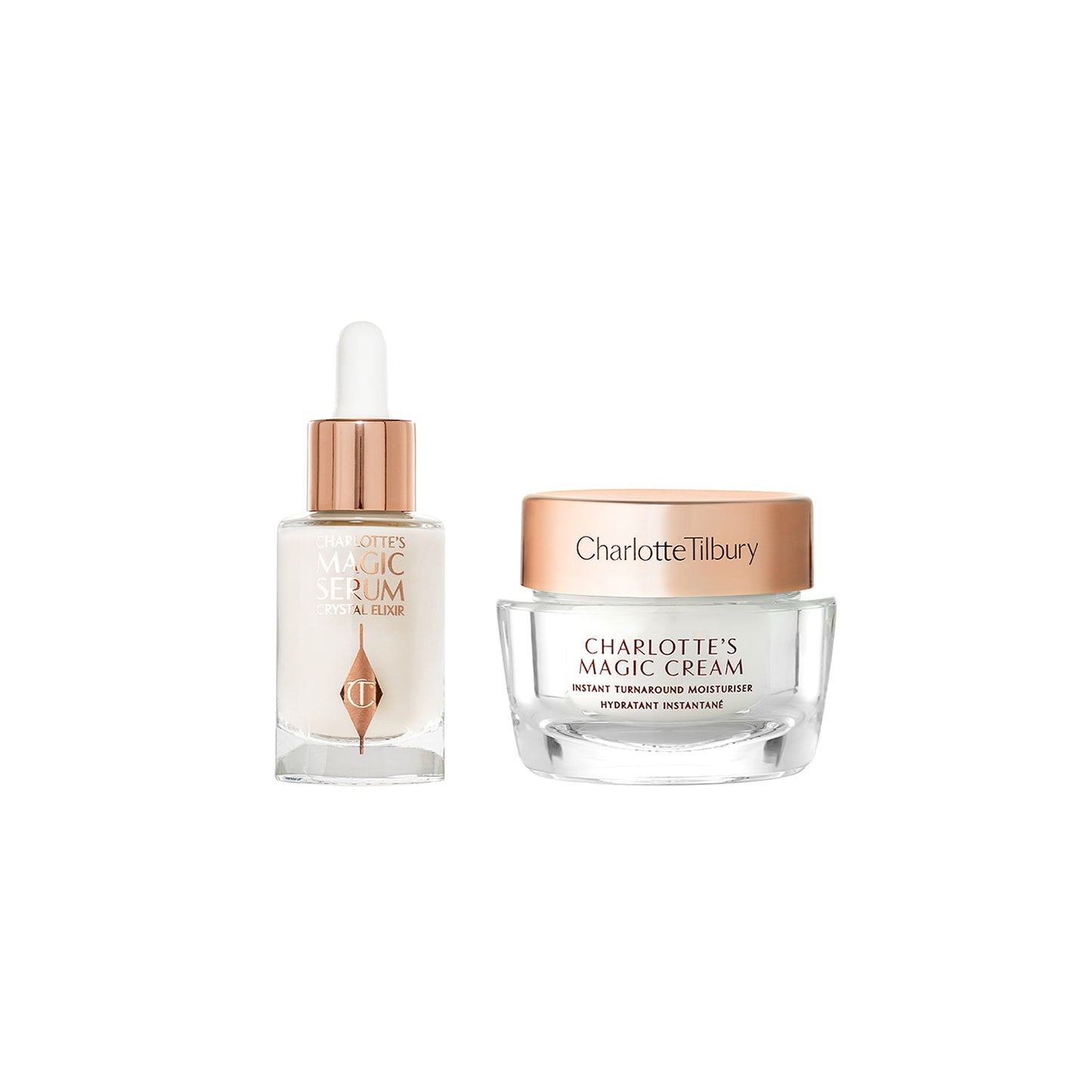CHARLOTTE TILBURY'S REVITALISING MAGIC MINI SKIN SET