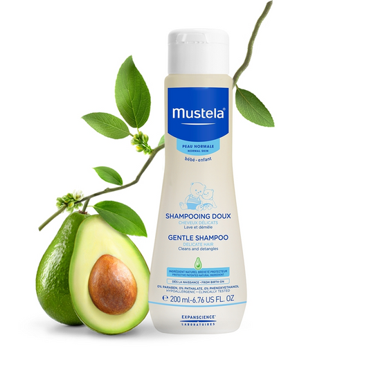 MUSTELA SHAMPOING BEBE 200ML