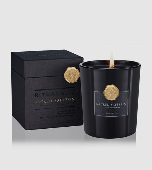 Rituals Sacred Saffron Scented Candle