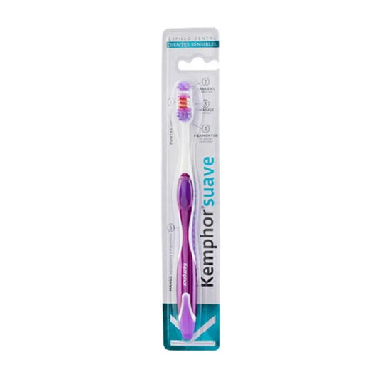Kemphor Brosse à dents suave violet
