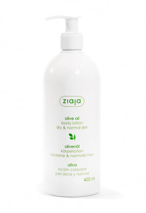 Ziaja lotion hydratant à l'huile d'olive 400ml