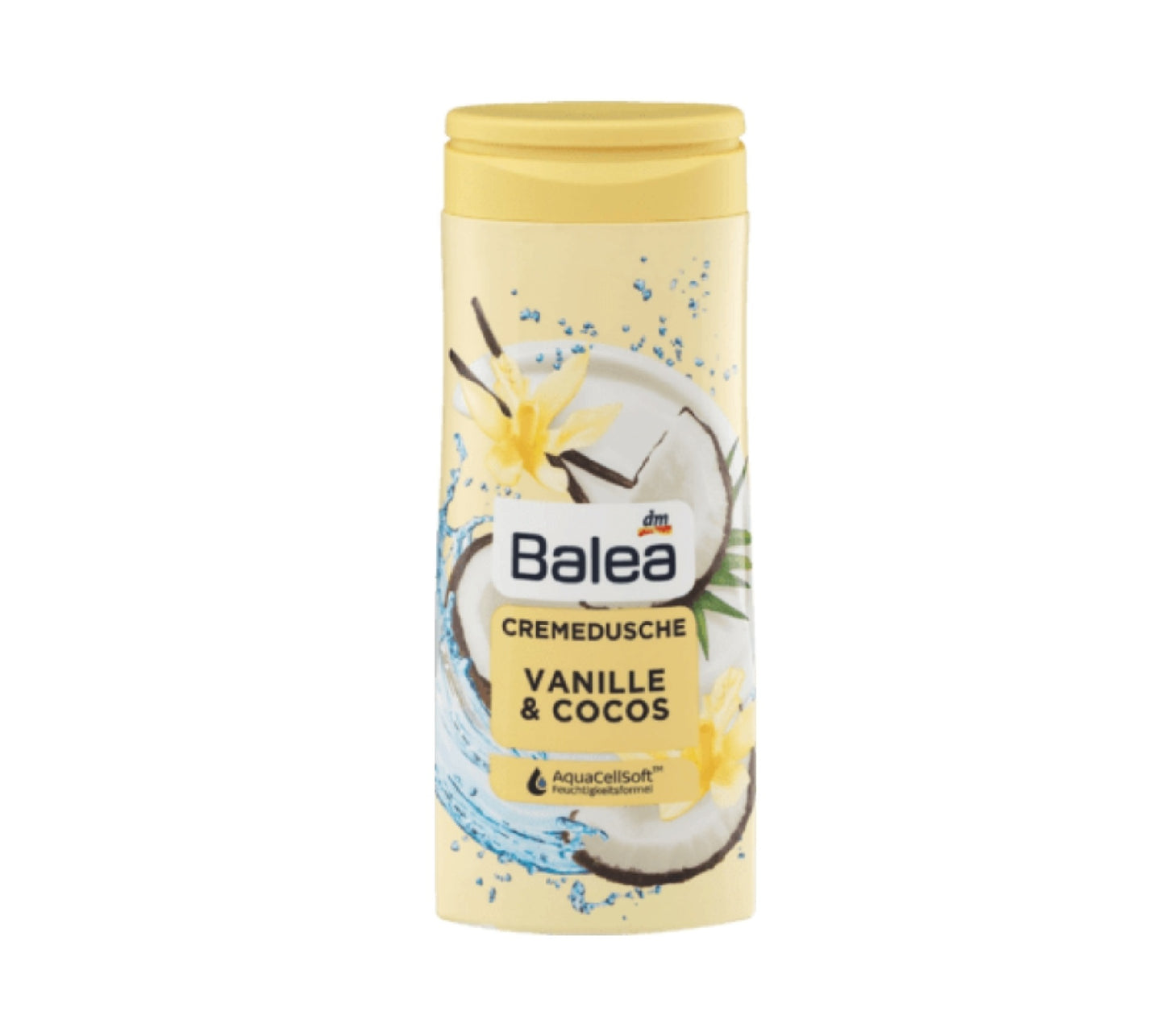 Balea cream vanille & kokos