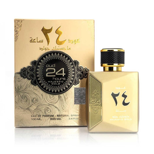 Oud 24 hours MAGESTIC GOLD 100ml