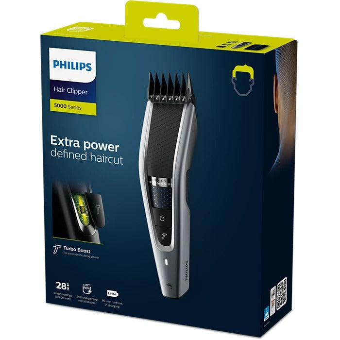 PHILIPS Hairclipper series 5000 Tondeuse à cheveux lavable HC5630