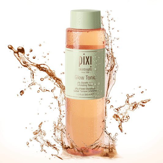 Pixi Glow Tonic 250ml Exfoliating and Brightening Toner