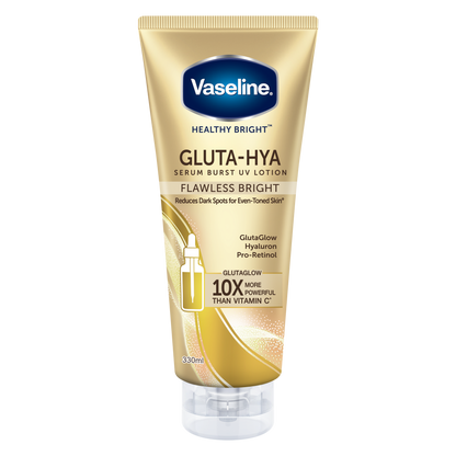 Vaseline - Gluta-Hya Serum Burst Lotion Flawless Bright