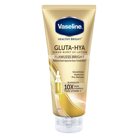 Vaseline - Gluta-Hya Serum Burst Lotion Flawless Bright