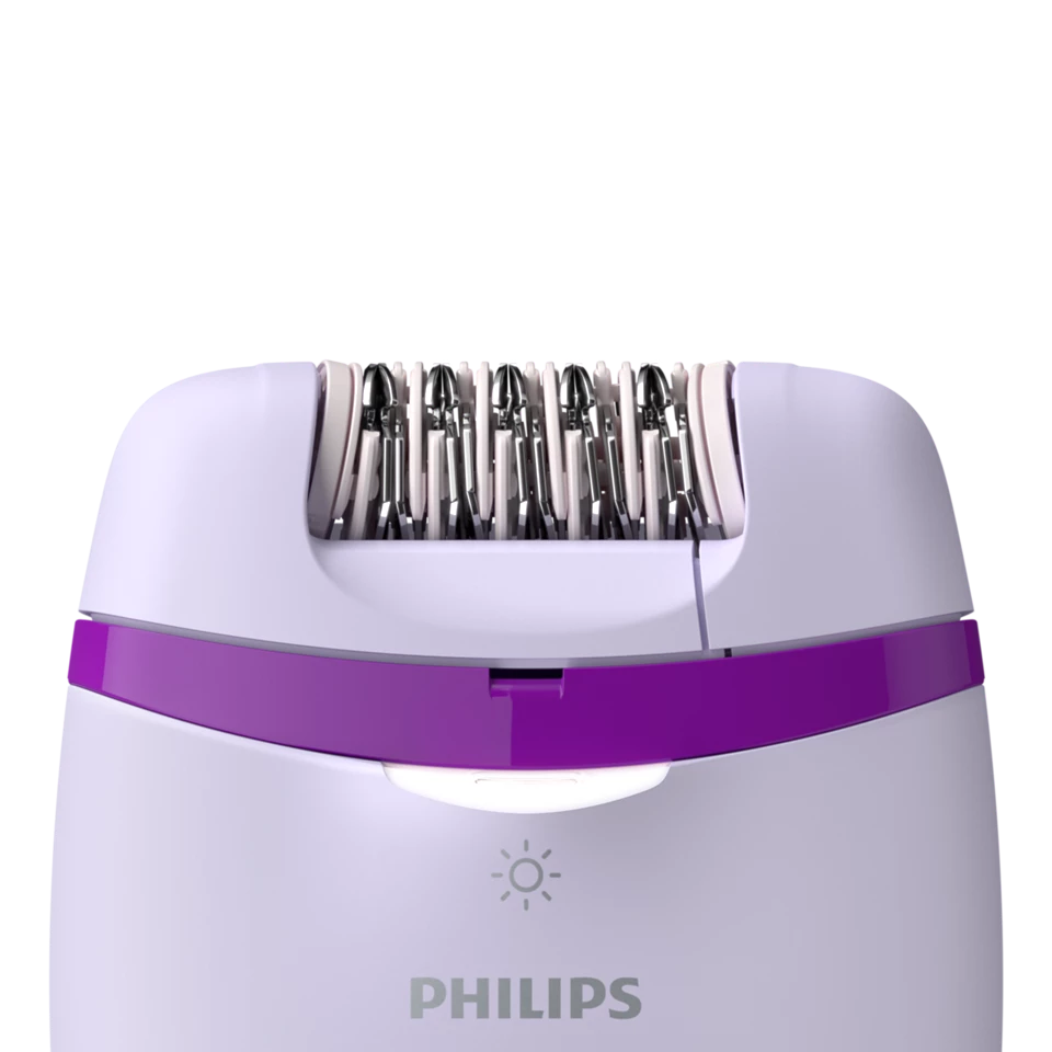 PHILIPS Satinelle Essential Épilateur compact sur secteur - BRE275/00