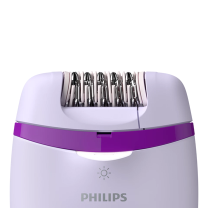 PHILIPS Satinelle Essential Épilateur compact sur secteur - BRE275/00