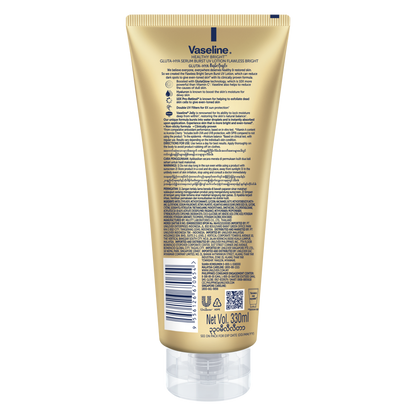 Vaseline - Gluta-Hya Serum Burst Lotion Flawless Bright