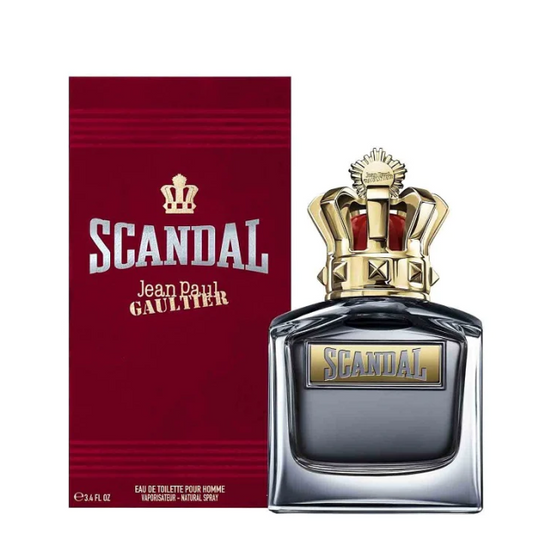 JEAN PAUL GAULTIER SCANDAL EAU DE TOILETTE HOMME 100ML