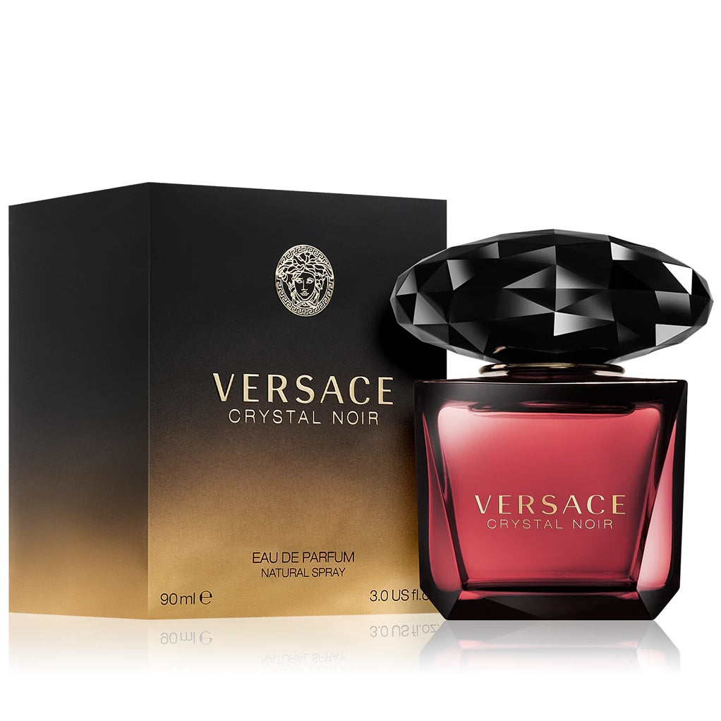 Versace Crystal Noir Eau de Parfum 90 Ml – Haytam Parfumerie