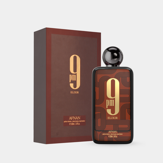 AFNAN – 9PM ELIXIR Eau de Parfum Unisexe – 100ml