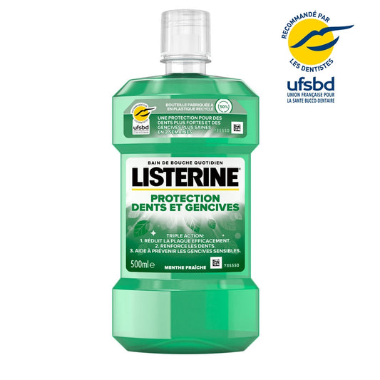 Bain de Bouche LISTERINE® Protection Dents Et Gencives