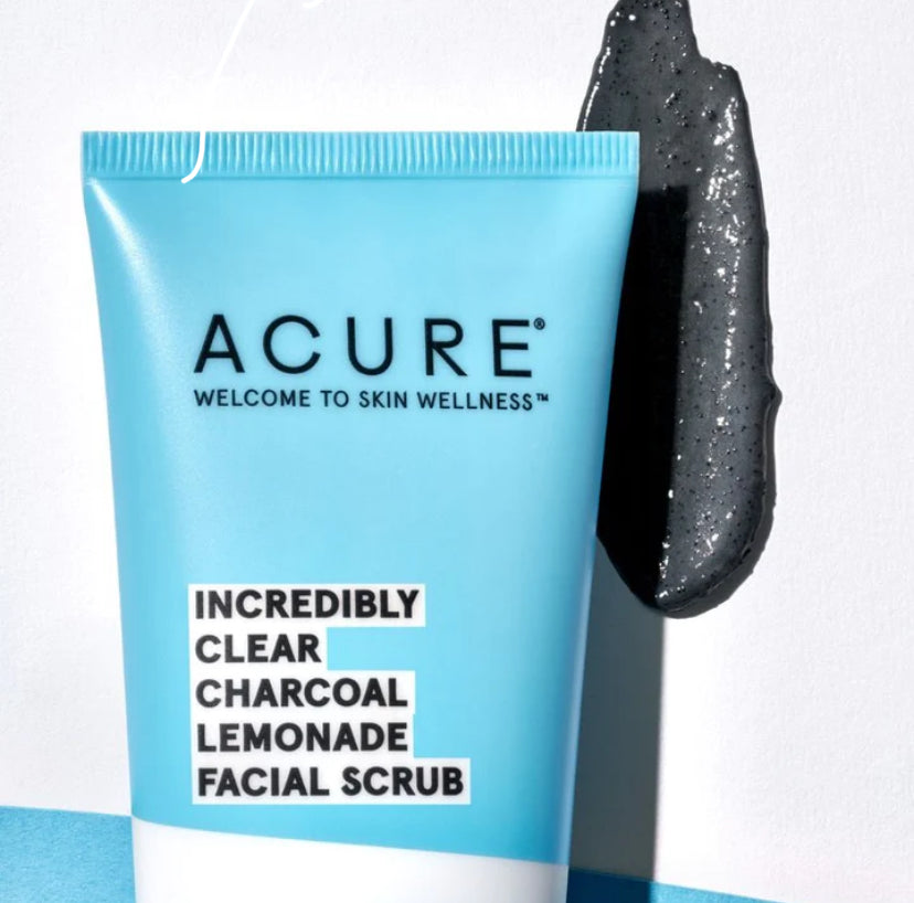 ACURE Incredibly Clear Charcoal Lemonade Facial Scrub