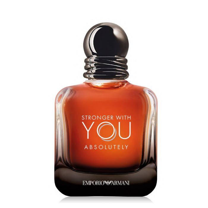 STRONGER WITH YOU ANSOLUTELY EMPORIO ARMANI PARFUM POUR HOMME 100 ml Testeur