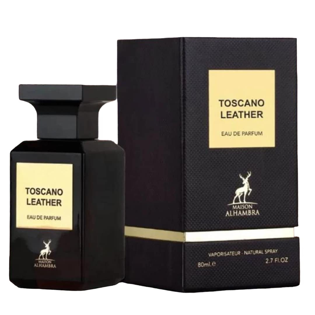 TOSCANO LEATHER Maison Al HAMBRA Eau De Parfum