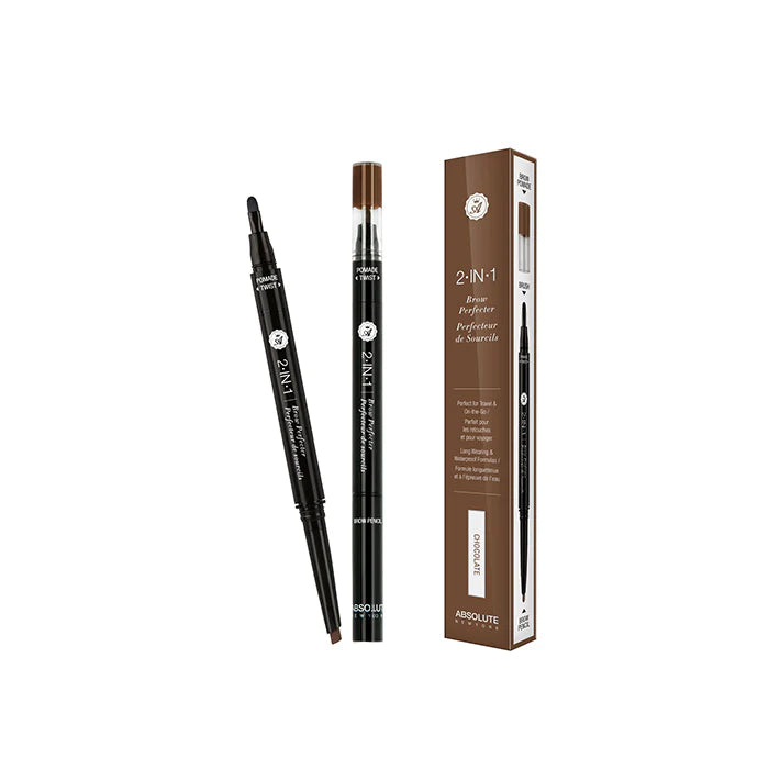 ABSOLUTE NEW YORK - 2 in 1 Brow Perfecter