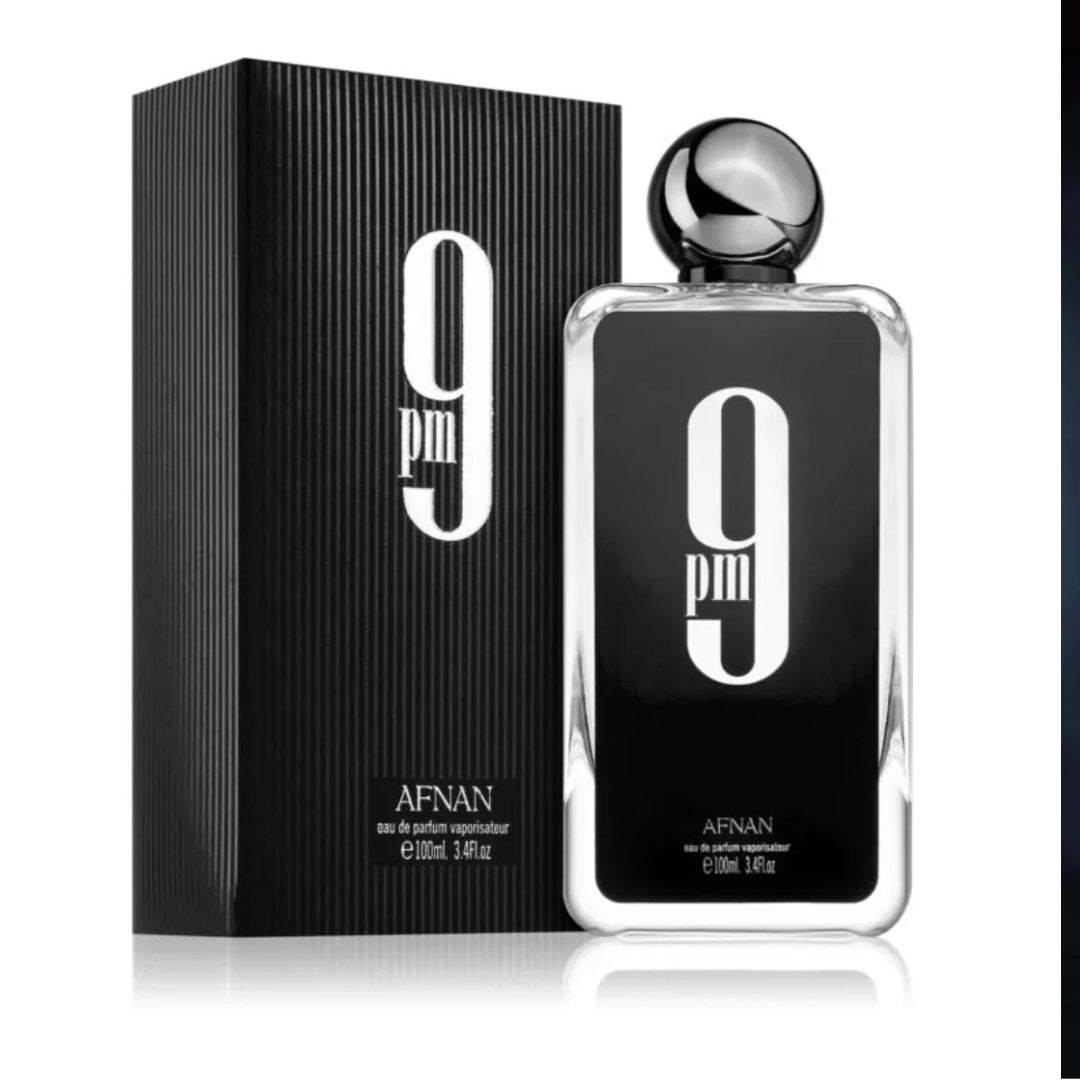 AFNAN 9PM Eau de Parfum Unisexe 100ml