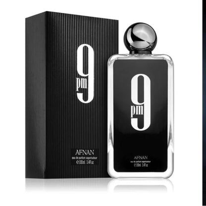 AFNAN 9PM Eau de Parfum Unisexe 100ml