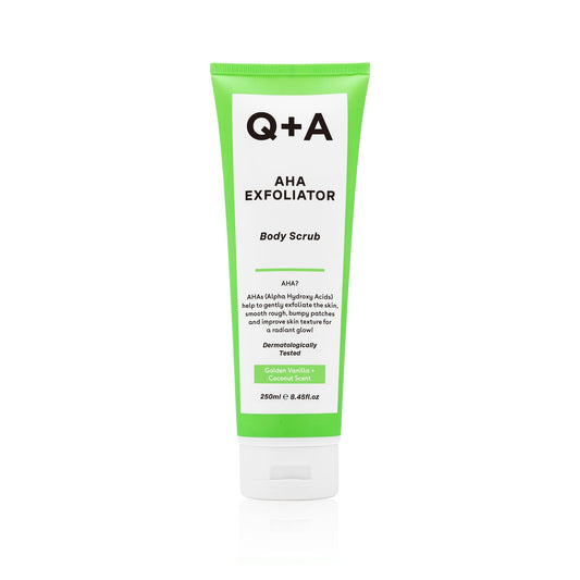 Q+A AHA Exfoliator Body Scrub