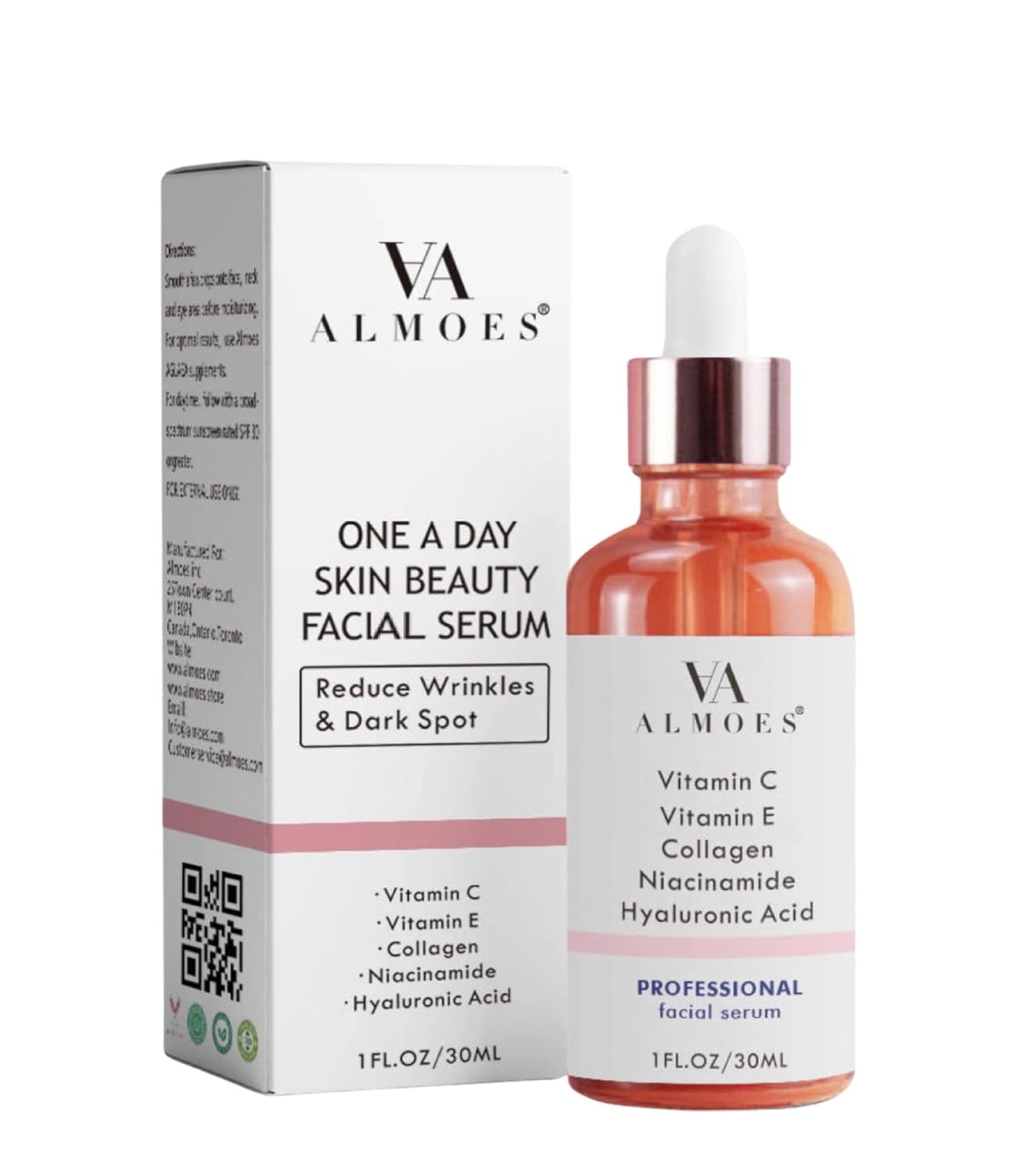 ALMOES ONE A DAY SKIN BEAUTY FACIAL SERUM
