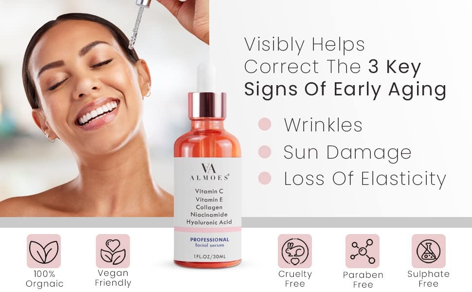 ALMOES ONE A DAY SKIN BEAUTY FACIAL SERUM