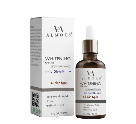 ALMOES WHITENING SERUM ++ L-GLUTATHIONE 30ml