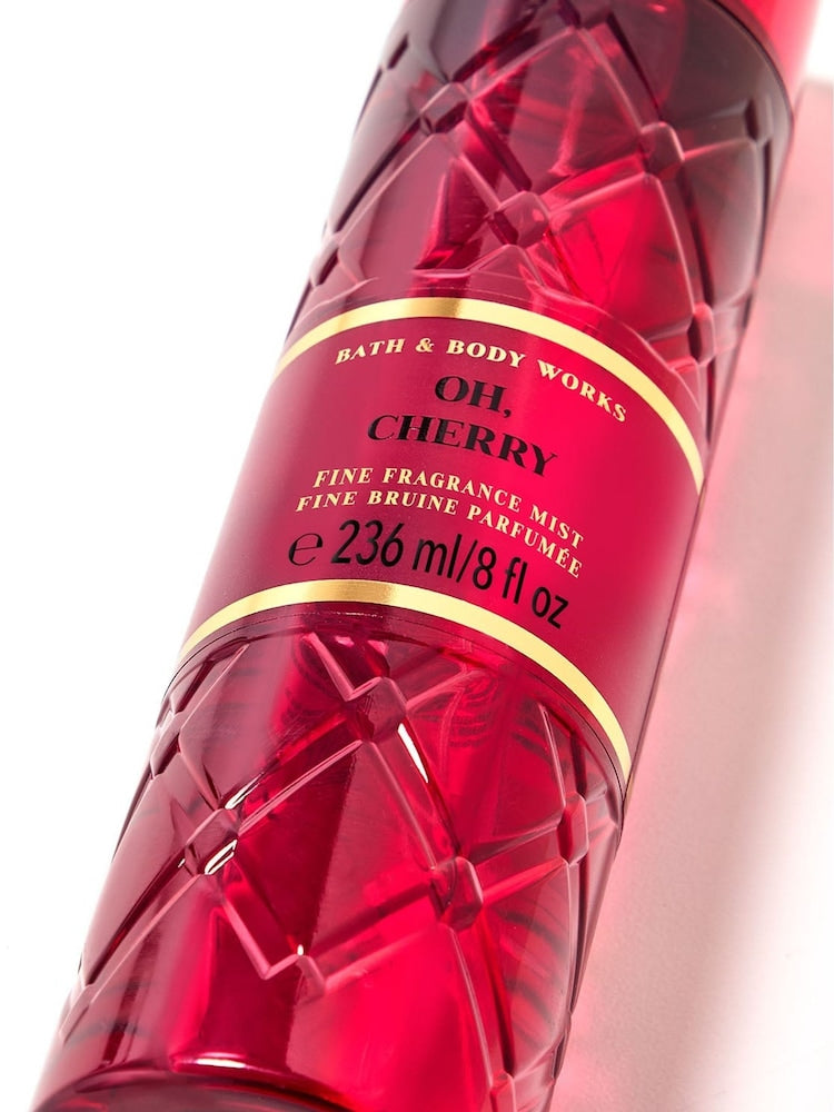 Bath & Body Works - Oh Cherry Fine Fragrance Body Mist 236 mL