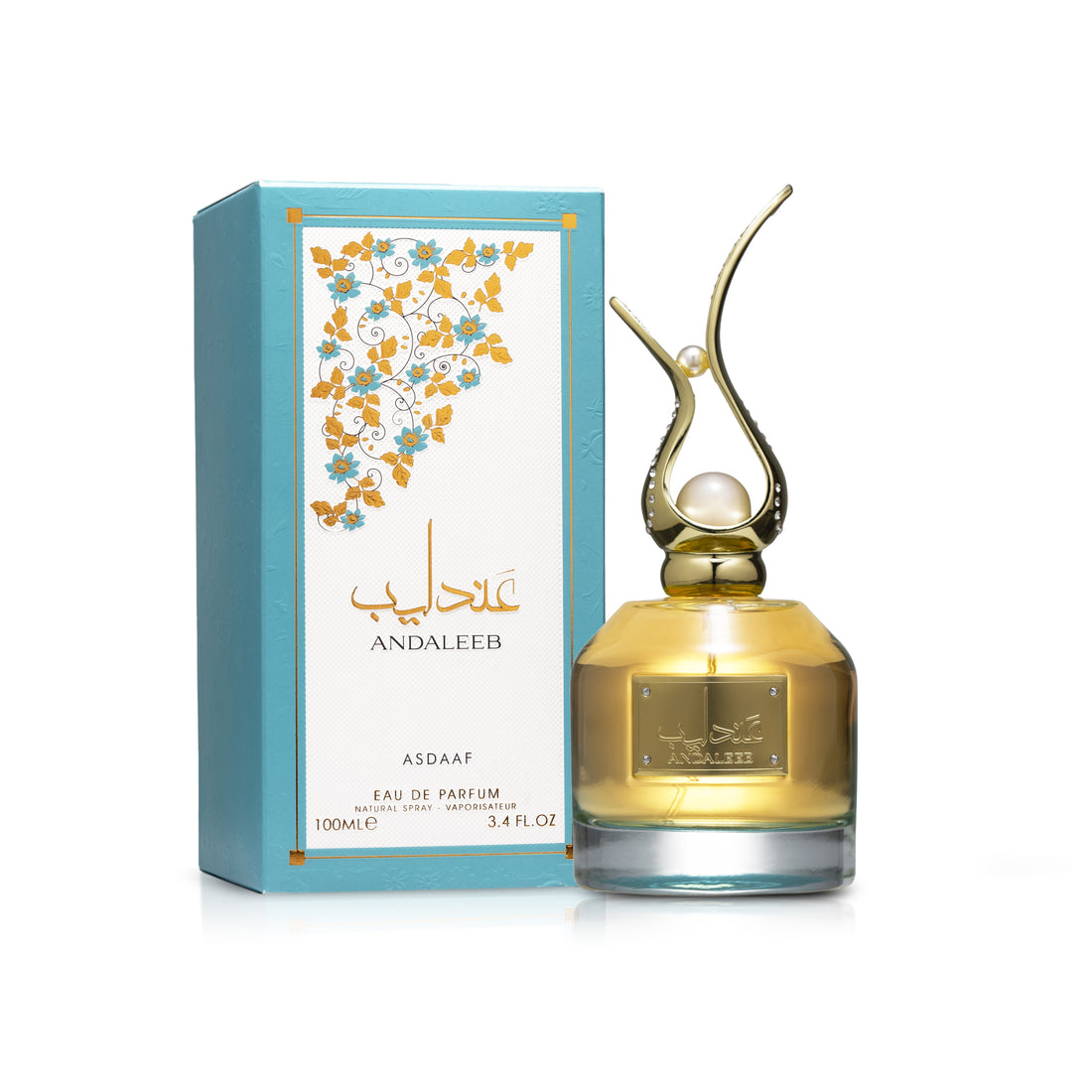 ANDALEEB EAU DE PARFUM 100 ML – Haytam Parfumerie