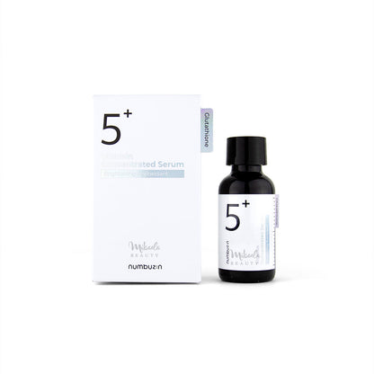 NUMBUZIN 5+ VITAMIN CONCENTRATED SERUM BRIGHTENING ANTIOXIDANT 30 ML