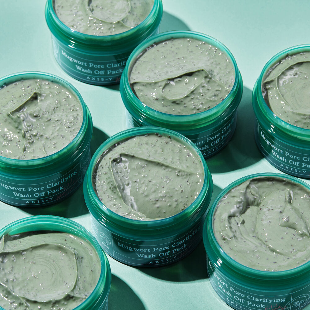 AXIS-T MUGWORT PORE CLARIFYING WASH OFF PACK 100ML