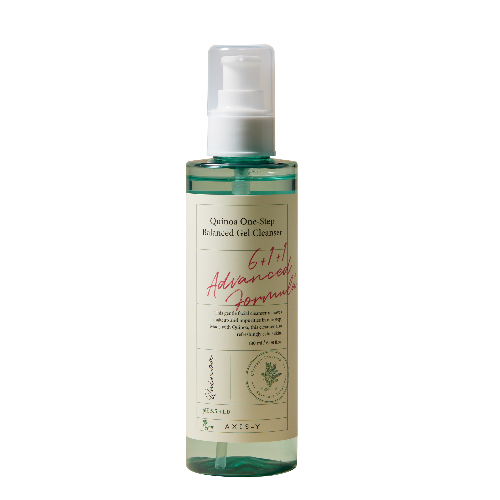 AXIS-Y QUINOA ONE-STEP BALANCED GEL CLEANSER 180ML