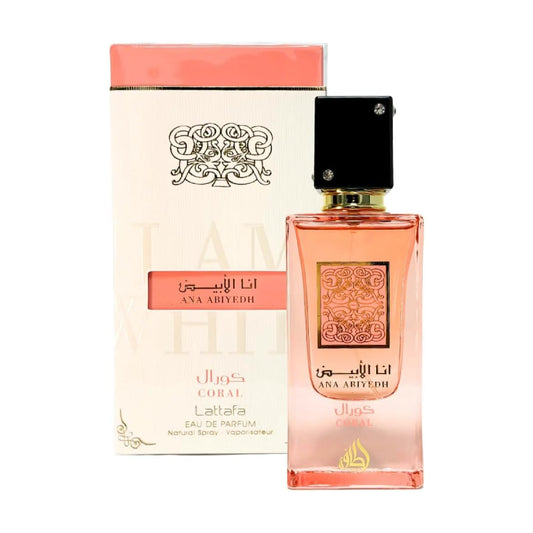 Ana Abiyedh Coral Eau de Parfum – Lattafa