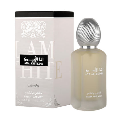 Ana Abyedh Parfum Cheveux 50ml – Lattafa