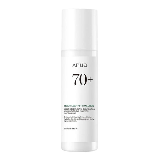 anua HEARTLEAF 70 DAILY LOTION