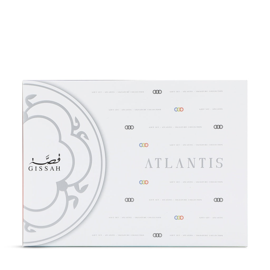 Gissah Atlantis gift set